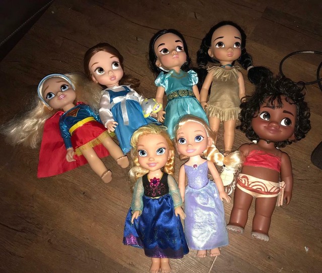 moana singing doll tesco